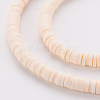 Handmade Polymer Clay Bead Strands CLAY-T002-4mm-76-3