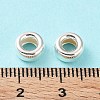 925 Sterling Silver Beads STER-K174-02F-S-3