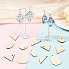 DIY Wooden Dangle Earring Making Kits DIY-SP0005-03-5