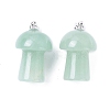 Natural Green Aventurine Pendants G-M380-B08-P-2