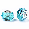 Transparent Resin European Beads RPDL-T003-003-B06-2