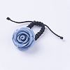 Fashion Cat Eye Jewelry Sets:Bracelets & Rings SJEW-JS00142-04-5