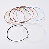 Adjustable Flat Waxed Polyester Cords Bracelet Making AJEW-JB00508-1