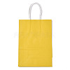 Pure Color Kraft Paper Bags AJEW-G020-B-06-2