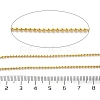 304 Stainless Steel Ball Chains CHS-R020-05G-02-2