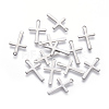 Tarnish Resistant 201 Stainless Steel Pendants STAS-L233-083P-1
