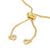 Natural Cultured Freshwater Pearl Slider Bracelets BJEW-JB11215-4