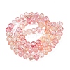 Transparent Glass Beads Strands GLAA-T023-10mm-A06-2