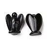 Natural Obsidian Angel Decor Healing Stones LS-G-G864-01A-02-2