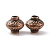 Tibetan Style Alloy Spacer Beads RLF1152Y-NF-2