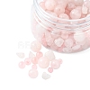 Natural Rose Quartz Round Beads Sets DIY-FS0003-80-3