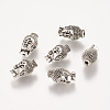 Tibetan Style Alloy Beads TIBEB-K030-02AS-2