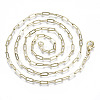 Brass Paperclip Chains MAK-S072-10A-KC-2
