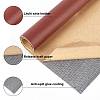 Gorgecraft 6 Sheets Rectangle PU Leather Self-adhesive Fabric DIY-GF0004-27A-3