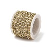 Ion Plating(IP) 304 Stainless Steel Link Chains CHS-M006-03G-09-2