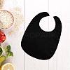 Washable Polyester Canvas Adult Bibs for Eating AJEW-WH0328-007-5