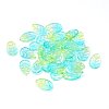 Transparent Glass Pendants GLAA-H016-08H-14-1