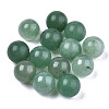 Natural Green Aventurine Beads G-R483-09A-8mm-1