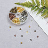 Tibetan Style Spacer Beads TIBEB-CJ0001-01-NR-6