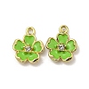 Alloy Enamel Pendants LS-ENAM-D063-01G-02-1