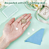 3Pcs 925 Sterling Silver Sheets FIND-BC0019-56A-3