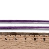2.5MM Adjustable Braided Nylon Cords Necklace Making FB-CBAA152-02G-39-3
