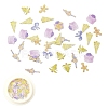 50Pcs Christmas Theme Paper Cabochons MRMJ-YW0001-069D-1