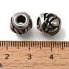 304 Stainless Steel European Beads STAS-D191-09E-AS-2