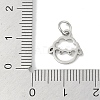Non-Tarnish 304 Stainless Steel Pendants STAS-L279-001P-12-3