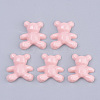 Opaque Resin Cabochons LS-CRES-S303-54D-1