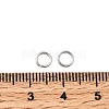 Brass Open Jump Rings KK-B147-03D-P-4