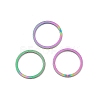 Ion Plating(IP) 304 Stainless Steel Linking Ring STAS-S079-13-B03-M-NF-1