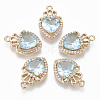 Glass Pendants X-GLAA-T021-14C-1
