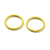 Spray Painted Iron Open Jump Rings LS-IFIN-F149-B13-2