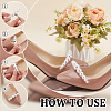 2 Pairs 2 Styles Alloy Shoe Buckle Clips FIND-GO0003-49-3