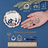 DIY Dangle Earring Making Kits DIY-SC0016-36-3