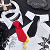 4Pcs 2 Colors Polyester Pet Ties AJEW-GF0010-56-3