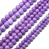 Natural Malaysia Jade Beads Strands G-L645-A01-8mm-18-2