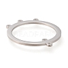Non-Tarnish 304 Stainless Steel Chandelier Components Links STAS-P245-41I-2