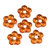 Transparent Glass Beads GLAA-F129-01L-1