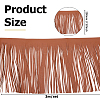 3M PU Leather Fringe Trim DIY-HS0002-30C-2