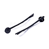 Iron Hair Bobby Pin Findings X-IFIN-S698-02-2
