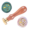 Wax Seal Stamp Set AJEW-WH0208-639-1