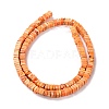 Natural Imperial Jasper Beads Strands G-P460-05C-4