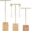 Iron Earring Display Stands EDIS-WH0007-05-1