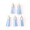 Faux Suede Tassel Pendant Decorations FIND-R095-012P-1