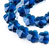 Transparent Glass Beads GLAA-Q066-10mm-C17-3