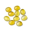 Natural Yellow Agate Cabochons G-A029-03-01-1