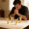 Alloy Angel Figurines Ornaments DJEW-WH0043-104B-3