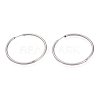 Tarnish Resistant 201 Stainless Steel Huggie Hoop Earrings EJEW-O095-02I-1